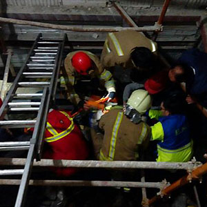 سقوط مرگبار در چاهک آسانسور/مرگ دردناک کارگر ۲۵ ساله