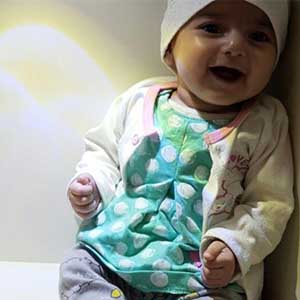 نجات نوزاد 4 ماهه ایرانی پس از جراحی در آمریکا
