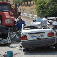 2 درصد فوتی‌های حوادث ترافیکی جهان، ایرانی هستند