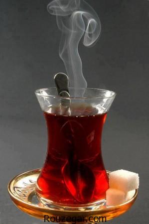 خطر استفاده از چای داغ