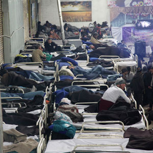 نگهداری بیش از 72 معتاد در کمپ های ترک اعتیاد تخلف است