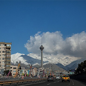 نمودار/کیفیت هوای تهران همچنان «سالم» است