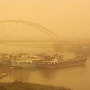 اطلاعیه مدیریت بحران خوزستان در مورد احتمال بروز پدیده ریزگردها