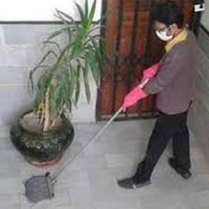 برای نظافت خانه از کارگران گذری استفاده نکنید