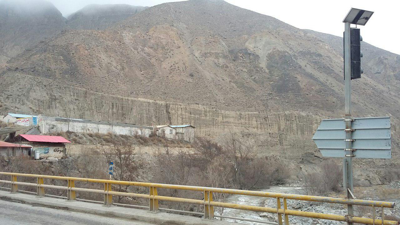 کوه خواری در هراز مازندران