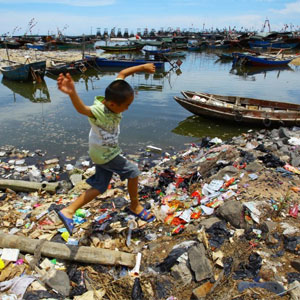 پویش جهانی برای پاکسازی اقیانوس‌ها از زباله