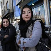 روزگار دختران افغان در ایران