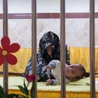 کودکان به‌جرم مادران، محبوس در زندان‌ها