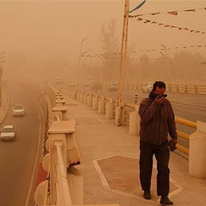امروز خوزستان، خاکی می شود