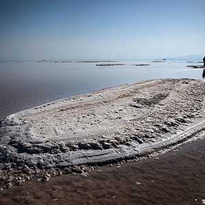 ورود80میلیون مترمکعب آب به دریاچه ارومیه