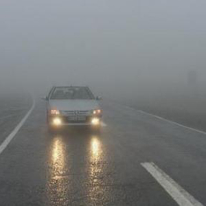 کاهش دید و مه گرفتگی در اردبیل، مازندران و گیلان