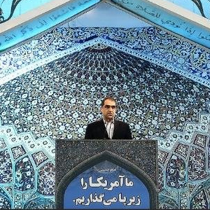 وزیر بهداشت فردا در نماز جمعه تهران سخنرانی می کند
