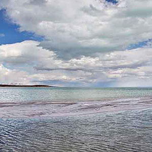 افزایش 80 سانتیمتری ارتفاع آب دریاچه ارومیه