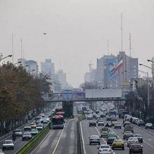 غلظت آلاینده های هوای تهران افزایش یافت + نمودار