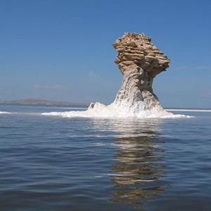 افزایش حدود ۸۰ سانتی‌متری سطح تراز دریاچه ارومیه
