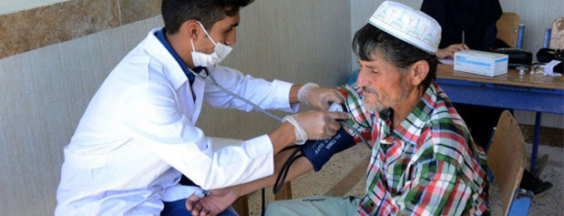 افزایش دسترسی به خدمات درمانی در مناطق محروم