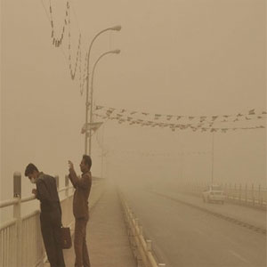 کاهش روزهای غباری خوزستان از ۷۲ روز سال ۸۸ به ۲۸ روز سال ۹۵