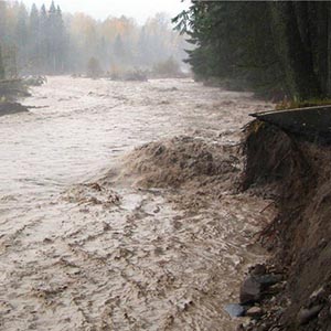 هشدار در مورد وقوع سیلاب در ۱۱ استان کشور/ باران همچنان می‌بارد