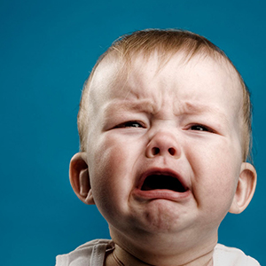 تشخیص علت گریه کودک با الکترودهای مغزی