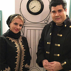همسر خواننده موسیقی ایرانی صدمه دید