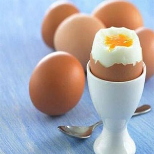 روش جدید پخت تخم مرغ برای کاهش وزن
