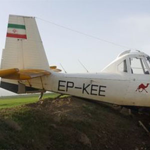 سقوط هواپیمای سمپاش در پیرانشهر