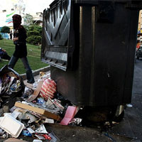 وضعیت اسفناک بازیافت زباله در تهران
