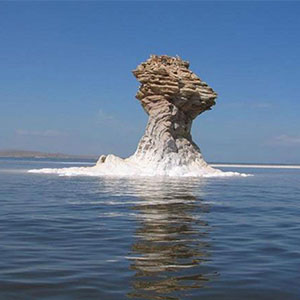 روند خشکی دریاچه ارومیه متوقف شده است