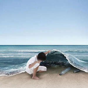 اقیانوس‌ها در پلاستیک غرق می‌شوند