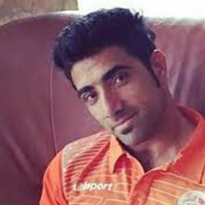 مرگ بازیکن سابق مس کرمان در حین بازی