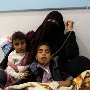 تعداد قربانیان وبا در یمن به ۴۷۳ تن رسید