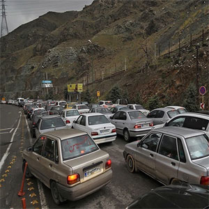 تعطیلات نابسامان باز هم جاده‌ها را زیربار ترافیک برد
