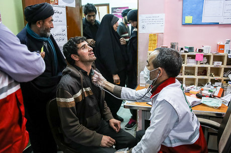 اعزام پزشکان ایران به عتبات