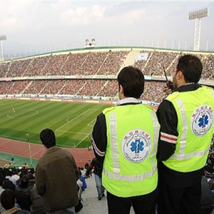 تمهیدات اورژانس تهران برای بازی ایران و ازبکستان