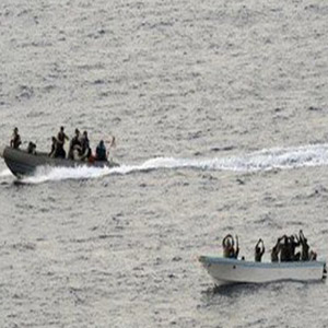 دستگیری دزدان دریایی در آب‌های جزیره کیش