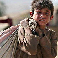 کودکی، گمشده کودکان کار