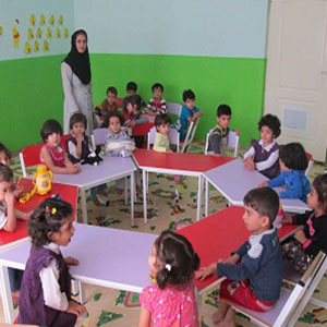 فقط 25 درصد کودکان ایرانی به مهدکودک می روند