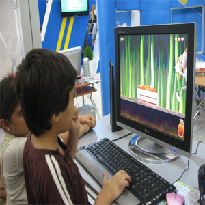 تاثیر بازی های کامپیوتری بر کودکان