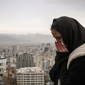 هوای تهران برای حساس‌ها ناسالم شد + نمودار