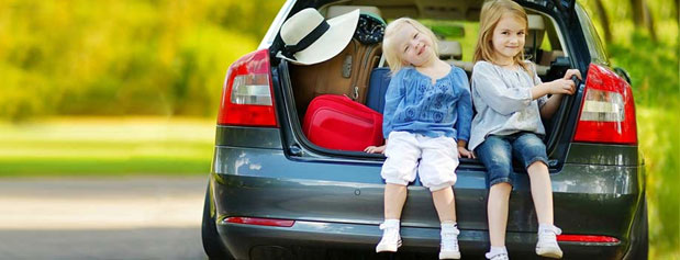 33 مورد ضروری برای سفر با بچه‌ها