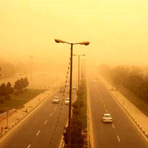 بارش باران در 6 استان کشور/ ورود گرد و غبار به خوزستان و ایلام