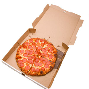 انواع میکروب های خطرناک در جعبه های غیراستاندارد پیتزا