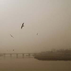 طوفان شن در خاورمیانه و ایران