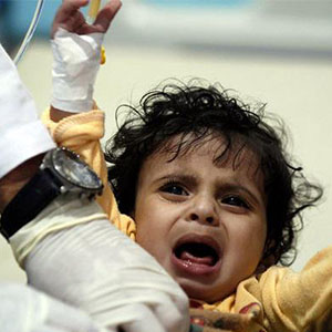 آمار جان‌باختگان مبتلایان به وبا در یمن