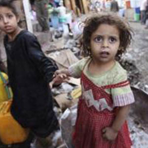 یونیسف: ۱۰ میلیون کودک یمنی نیاز مبرم به کمک‌ دارند