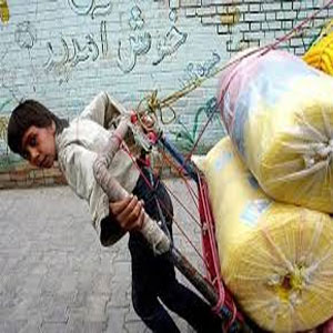افزایش تعداد کودکان کار در ایران
