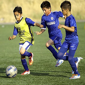فوتبال موجب تقویت رشد استخوان پسران می شود