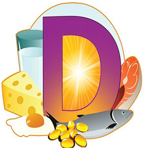 ۵ نشانه کمبود ویتامین D