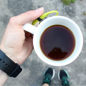 قهوه می تواند ورزشتان را ساده تر کند؟