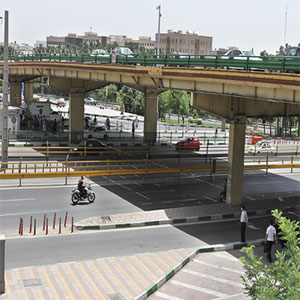 پل‌های لرزان پایتخت
